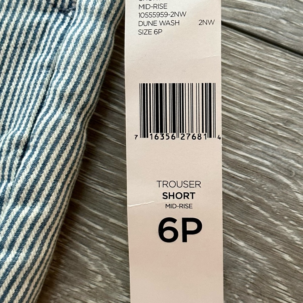 Jones New York Jeans Trouser Short - Picture 4 of 5